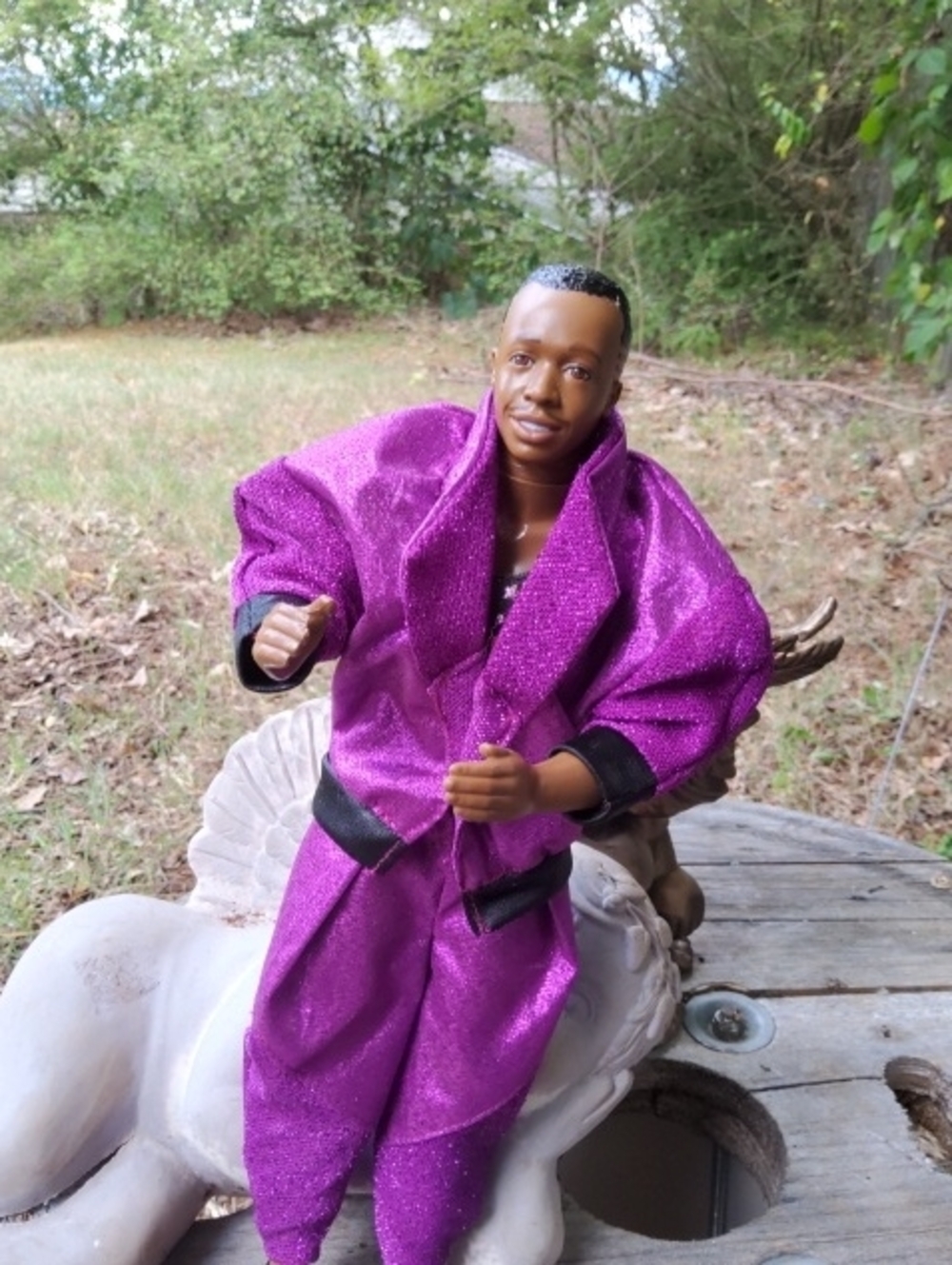 Mattle 1991 MC Hammer Doll. - Picture 7 of 7
